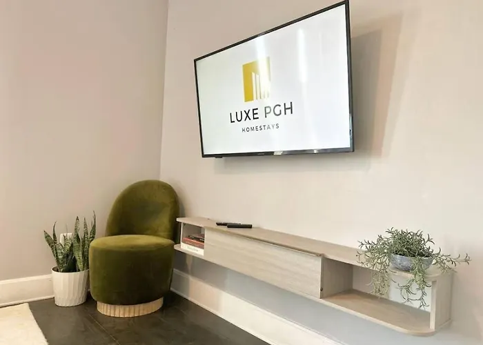 The Josephine By Luxe Pgh Villa *